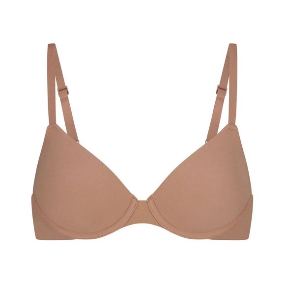 Skims Fits Everybody T-Shirt Bra Sienna Size 30D - Picture 1 of 8